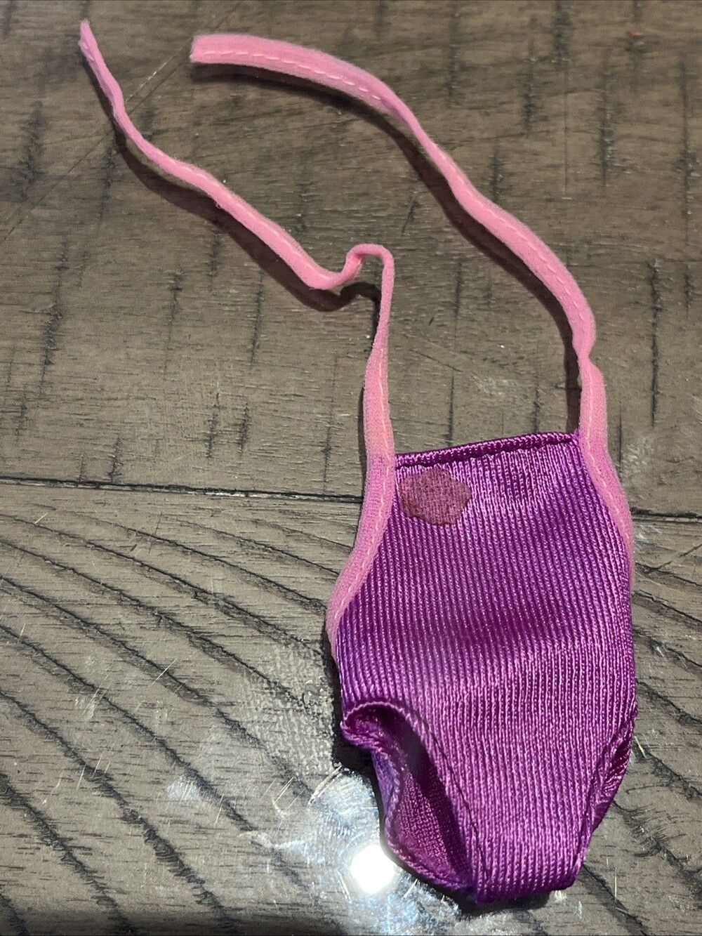 vtg sunsational malibu skipper swimsuit purple Mattel #1069 1981 1980s Barbie